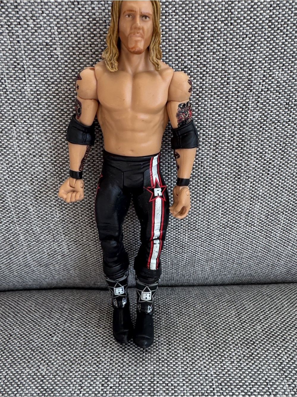 Mattel WWE Edge Action Figure Basic Series 6 (2010) - Rated R Superstar